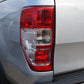 Rear Light 2012 on Red/Chrome - LHD Spec - LH with FOG (EU Spec) for Ford Ranger