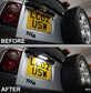 LED Rear Number plate light upgrade for Land Rover Freelander 1