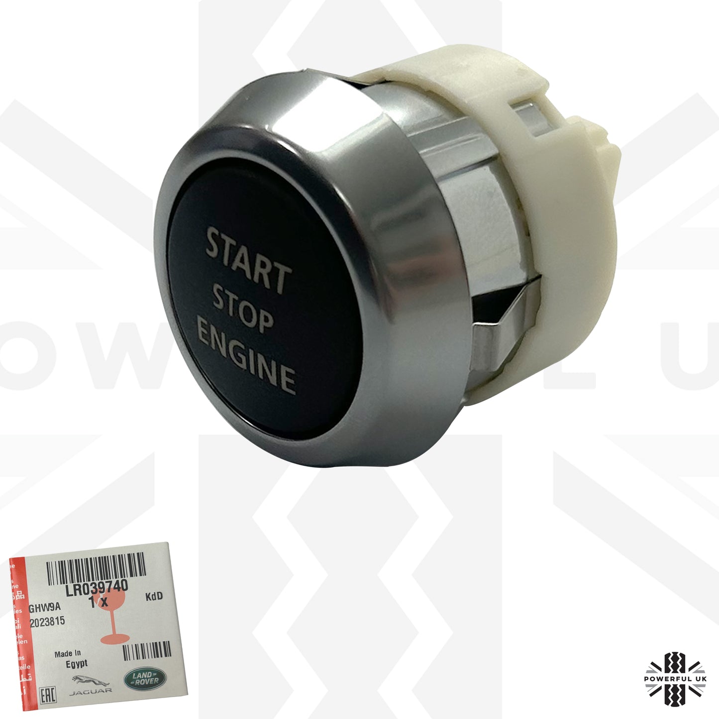 Ignition Stop Start Switch for Land Rover Freelander 2 20123-14