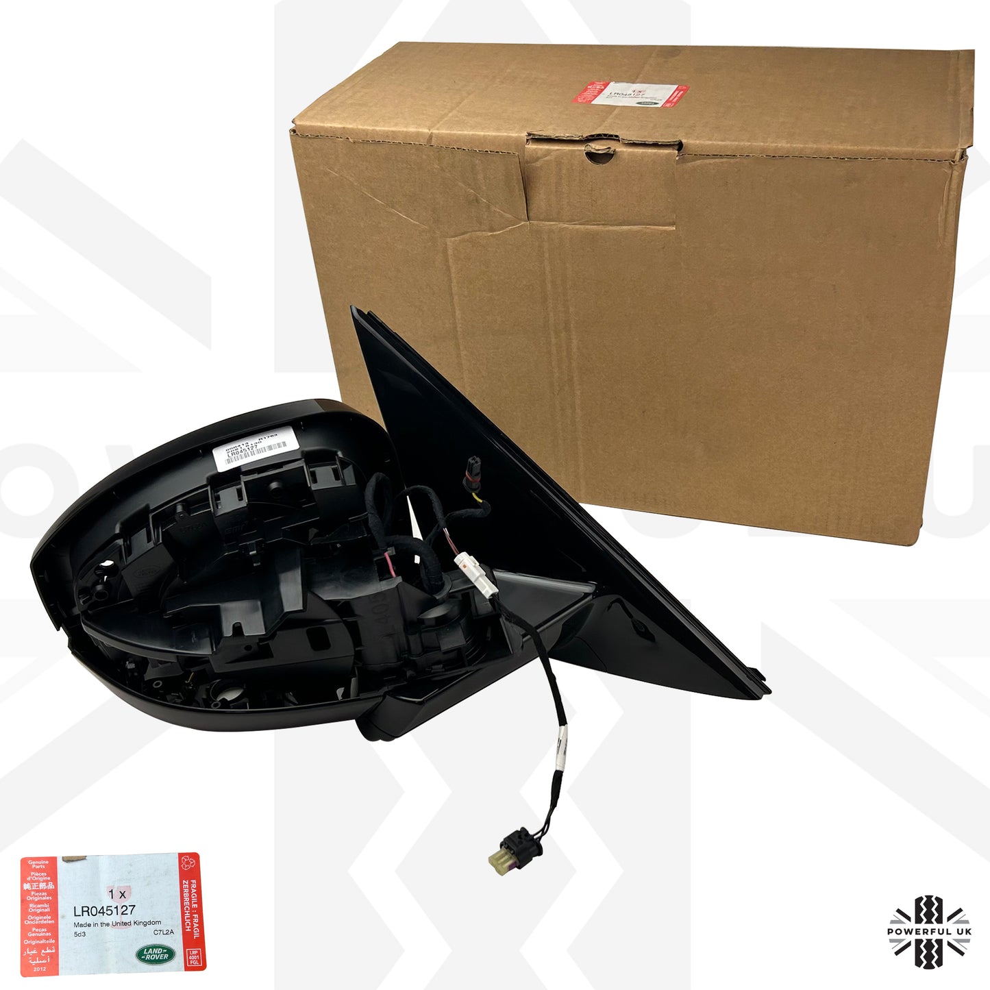 Genuine Wing Mirror Assembly for Range Rover Sport L494 - LR045127