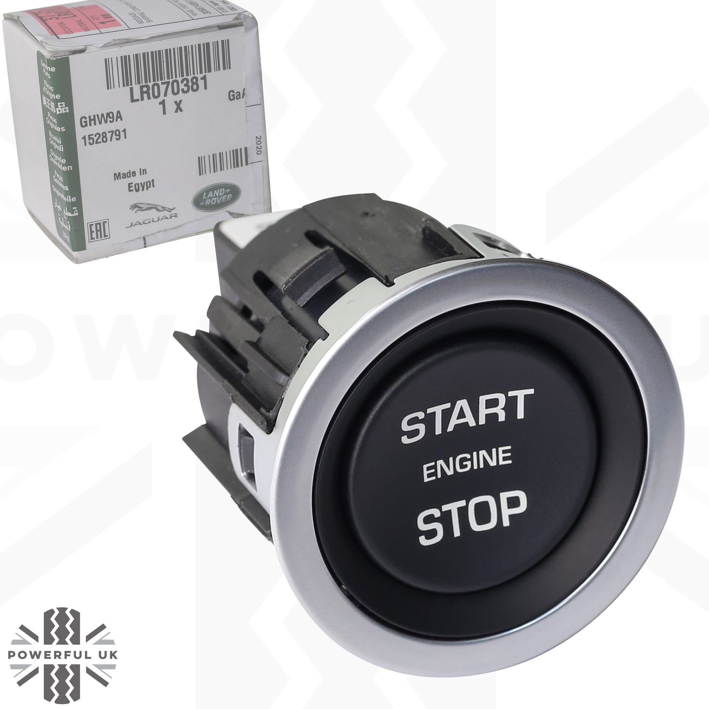 Start/Stop Switch for Range Rover  L405 - 5pin Type