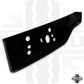 Tailgate Number Plate Moulding in Black for Land Rover Discovery 5 Dynamic