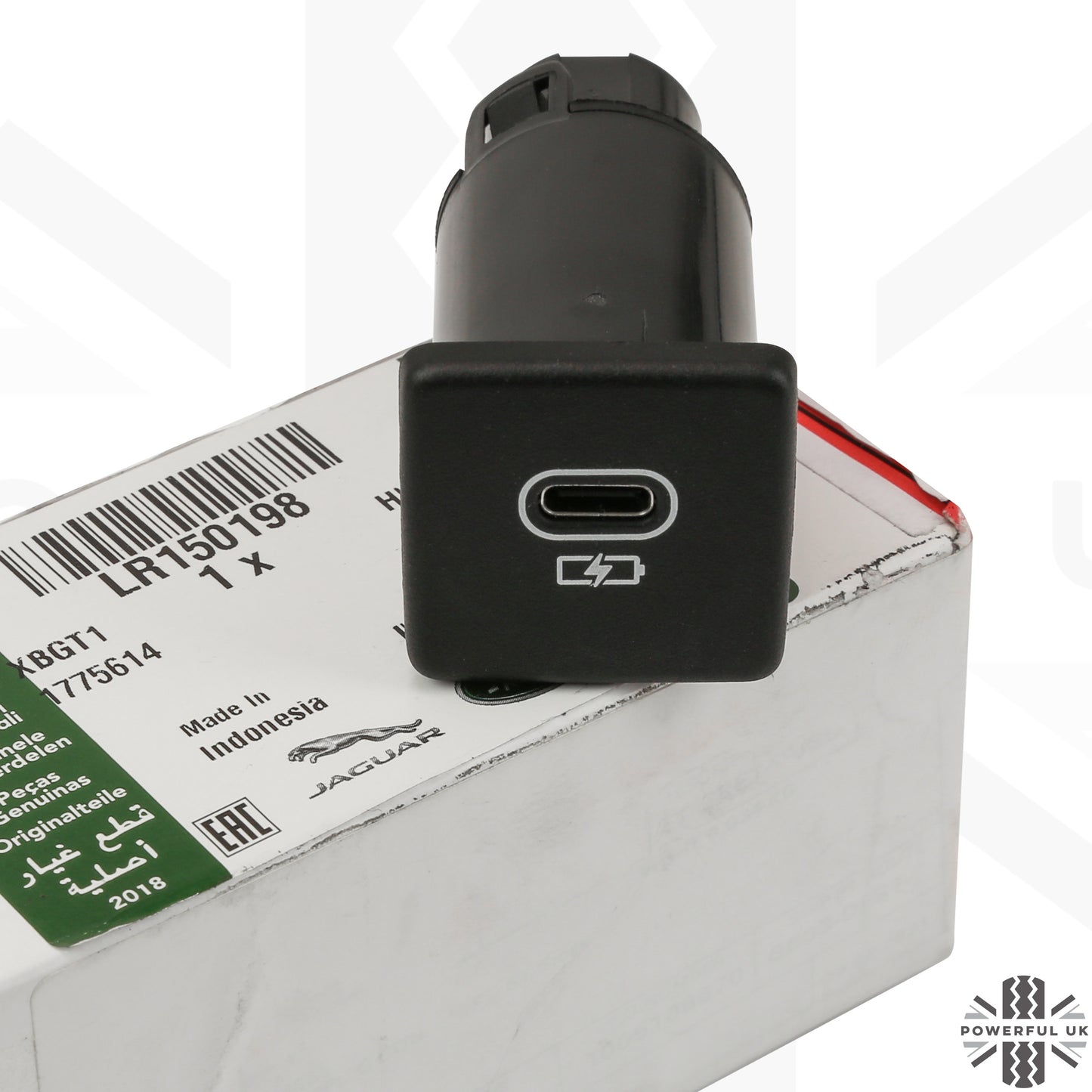 Genuine USB-C Socket for Defender L663