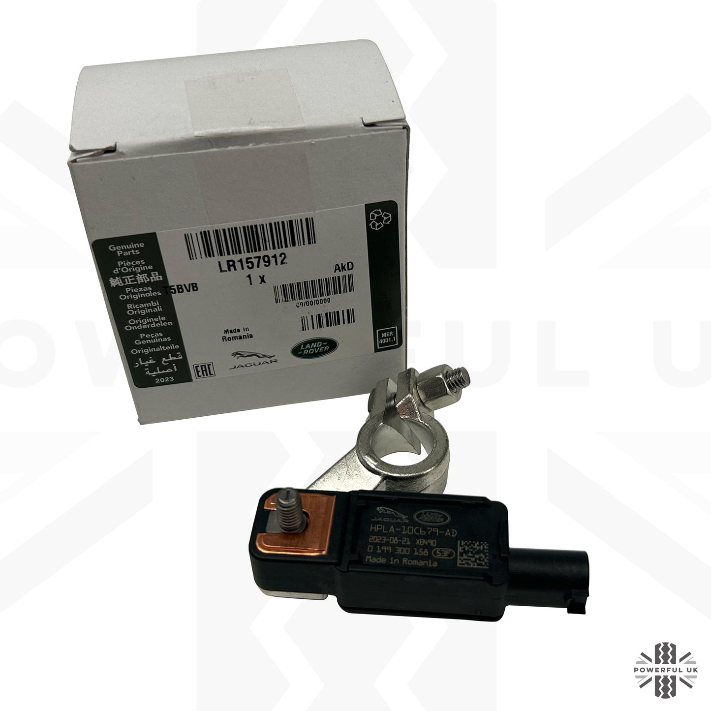 Battery Management System Module for Range Rover Sport L494 - LR157912