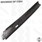 Genuine A Pillar Finisher in Gloss Black for Land Rover Defender L663 - LEFT