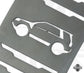 Footrest Plate for Land Rover Freelander 2 RHD
