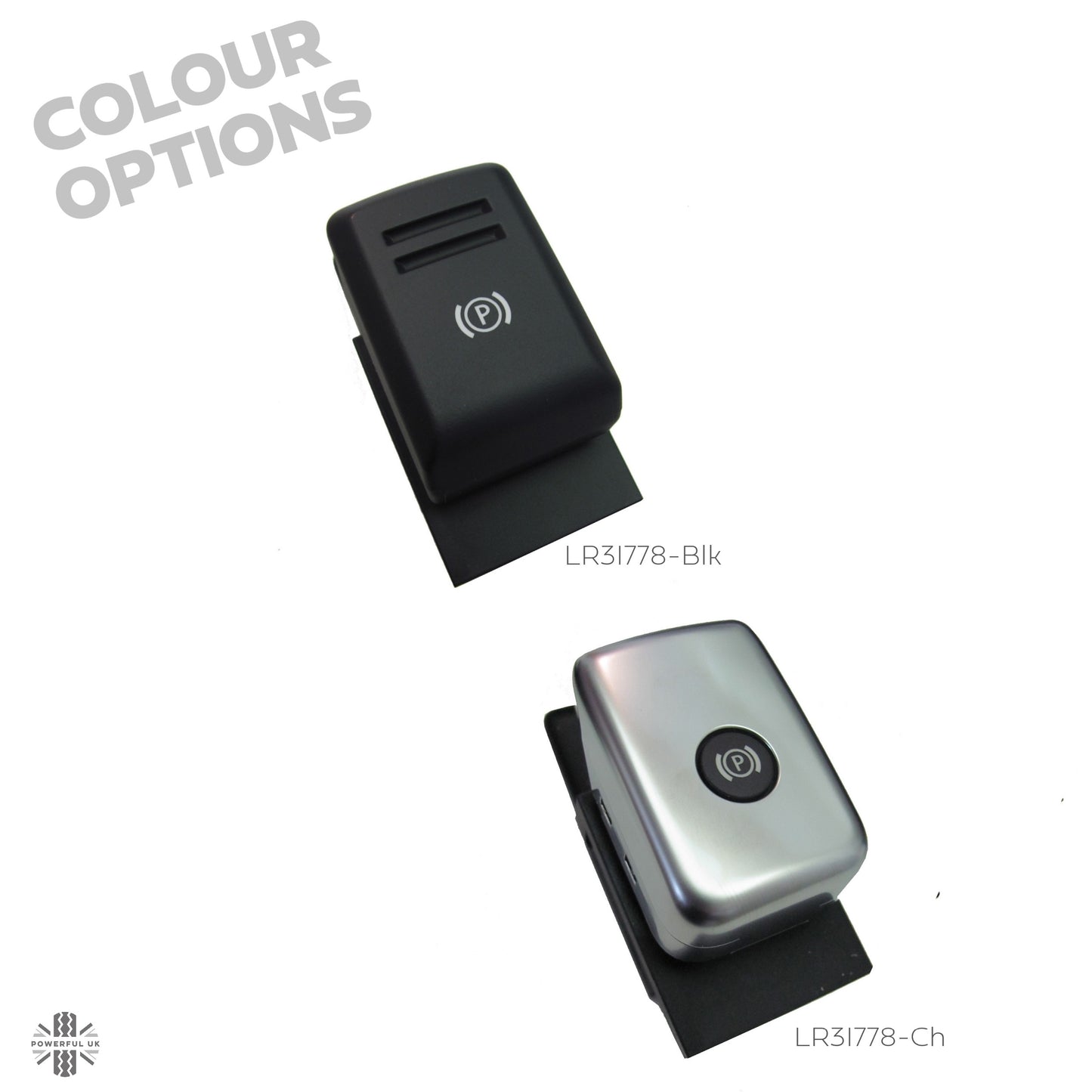 Hand Brake Switch - Black - for Land Rover Discovery 3