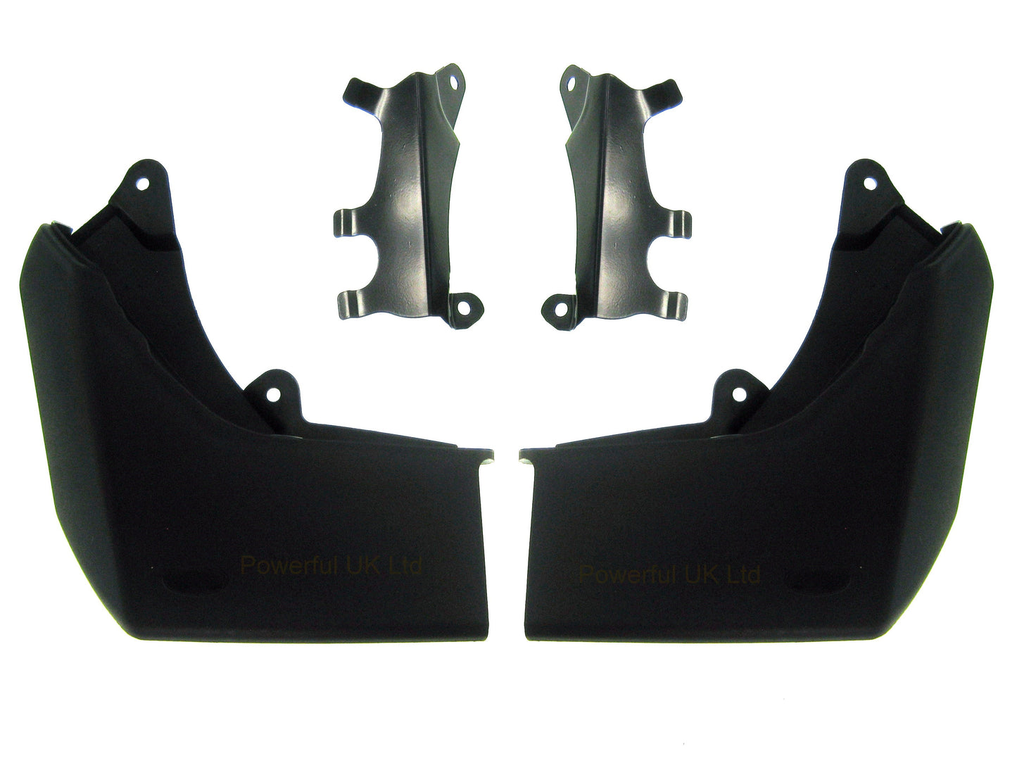 Aftermarket Mudflap kit - Front - for Land Rover Discovery 3 & 4