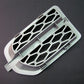 Side Vent Assembly D4 Style - Zermatt Silver - for Land Rover Discovery 3