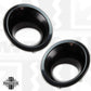 Front Bumper Fog Lamp Bezels - Primer - for Land Rover Discovery 4 2010-14 - PAIR