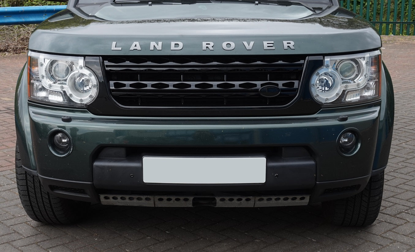Front Grille "facelift look" - Full Black - for early Land Rover Discovery 4