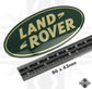 Genuine Rear Door Badge - Green & Gold - for Land Rover Freelander 1