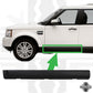 Door Moulding - Front Left - for Land Rover Discovery 3 & 4