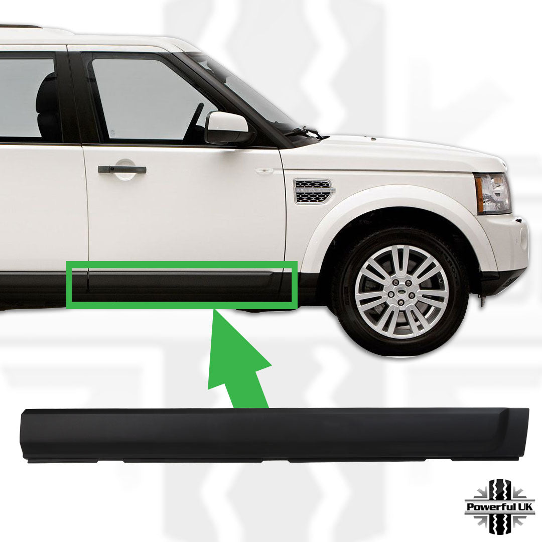 Door Moulding - Front Right - for Land Rover Discovery 3 & 4
