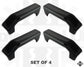 Interior Door Pull Set (4pc) - Gloss Black - for Land Rover Discovery 3