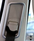 Interior Front Seatbelt Surround Trim - Silver - for Range Rover Sport  L320