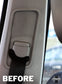 Interior Front Seatbelt Surround Trim - Silver - for Range Rover Sport  L320