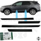 Genuine Black Door Rubbing Strips for Land Rover Discovery Sport (4pc)