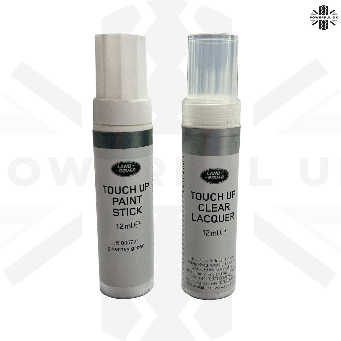 Genuine 'Giverney Green' Touch Up Paint Kit