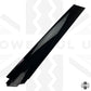 A Pillar Windscreen Finisher in Gloss Black for Land Rover Defender L663 - LEFT (Late Type)