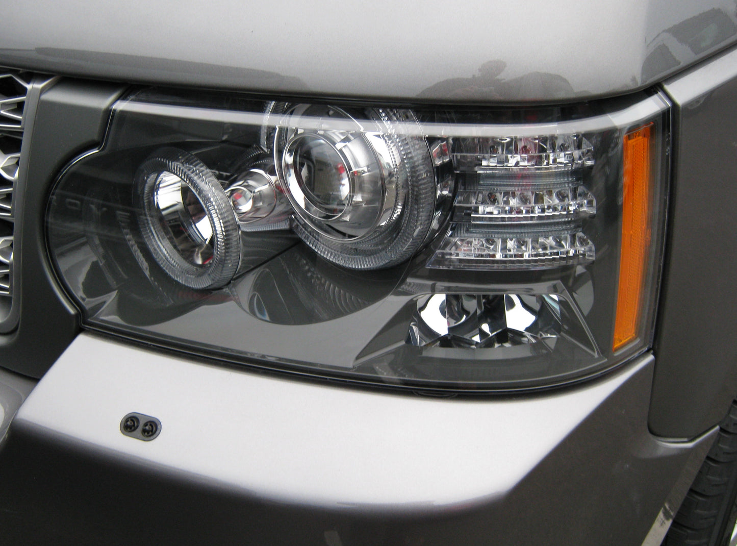 2010 Bi-Xenon Headlight for Range Rover L322 2010 - LEFT LH - RHD - AFS