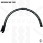 Front Wheel Arch Trim (with PDC hole) for Land Rover Discovery Sport (2015-19) - Left