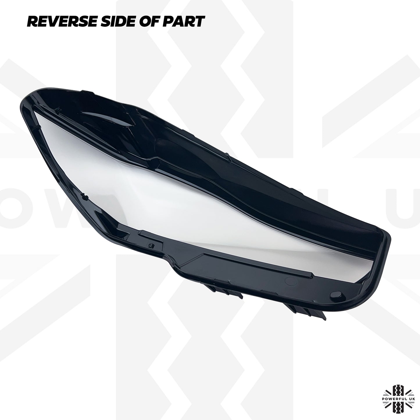 Replacement Headlight Lens for Jaguar XE 2015-19 - LH