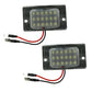 LED Rear Number plate light Kit for Land Rover Discovery 1 & 2