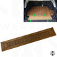 Genuine Wooden Teak Tailgate Boot Panel for Range Rover L322 Ultimate Edition