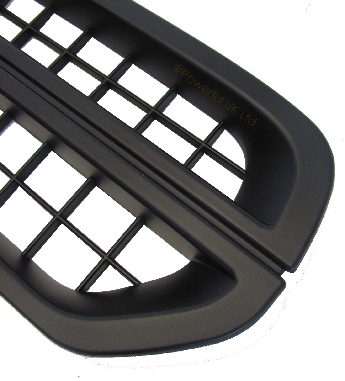 Land Rover Discovery 3 Side Vent Assembly - Matt Black
