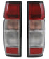 Rear Light - RED/CLEAR/CLEAR (36cm Tall) - RH - for Nissan Navara D21