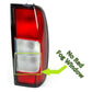 Rear Light - EU Spec (no fog) - RH - for Nissan Navara D22