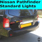 Rear Light Kit - Black - for Nissan Pathfinder