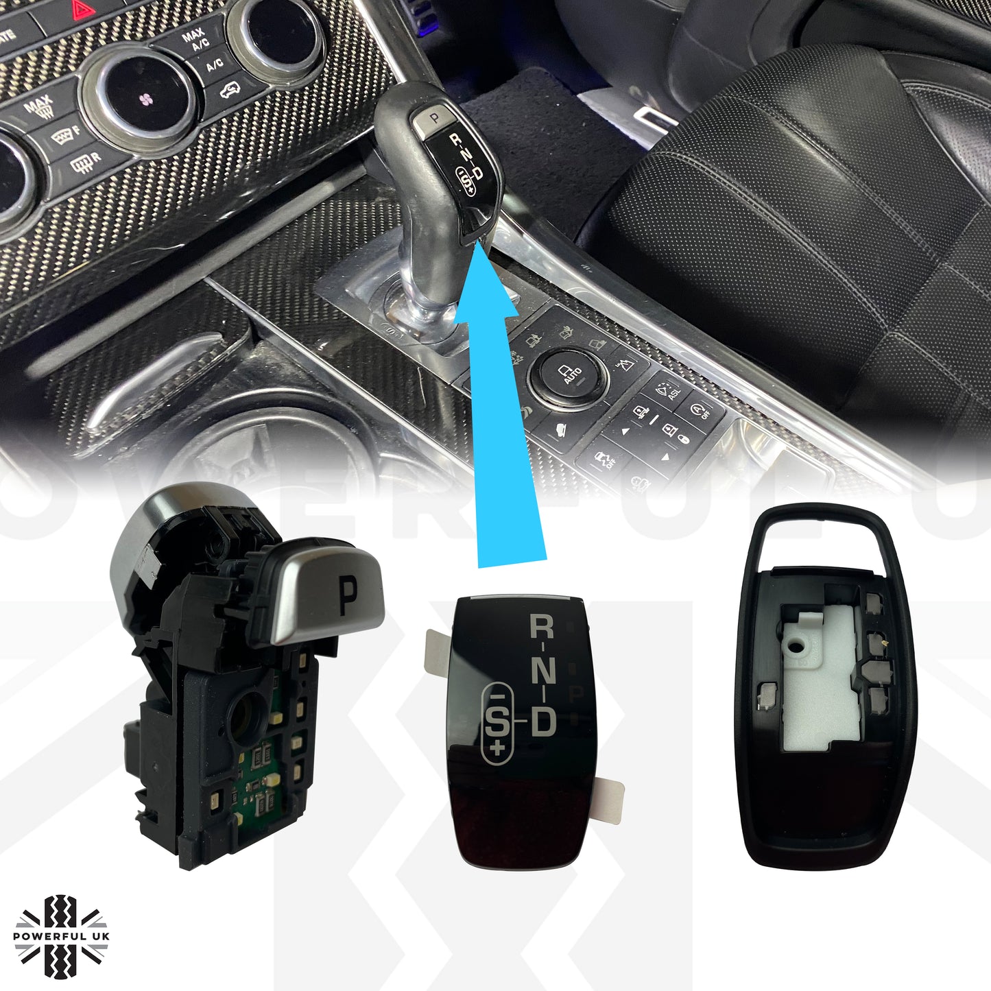 Genuine Gear Shift Module Repair Kit for Range Rover Evoque 2