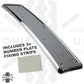 Front Number Plate Plinth - Chrome - for Range Rover L405