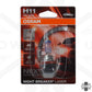 Osram' H11 Night Breaker Laser Bulbs for Freelander 2 Front Fog Lights (Pair)