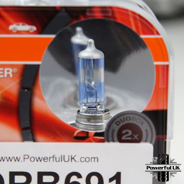 OSRAM H4 high Power  Night Breaker LASER Bulbs (Pair) for Land Rover –  Powerful UK