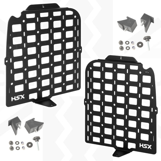 Interior Side Molle Plate for Land Rover Defender 110 - Pair