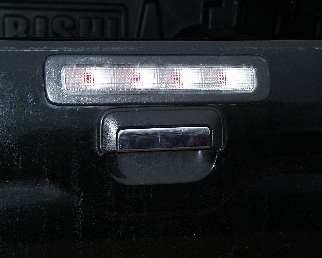 Tailgate Brake Light - CLEAR Lens for Mitsubishi L200