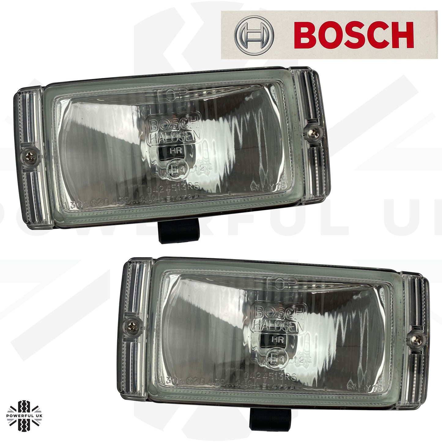 Bosch Driving Light Kit with Osram H3 Bulbs