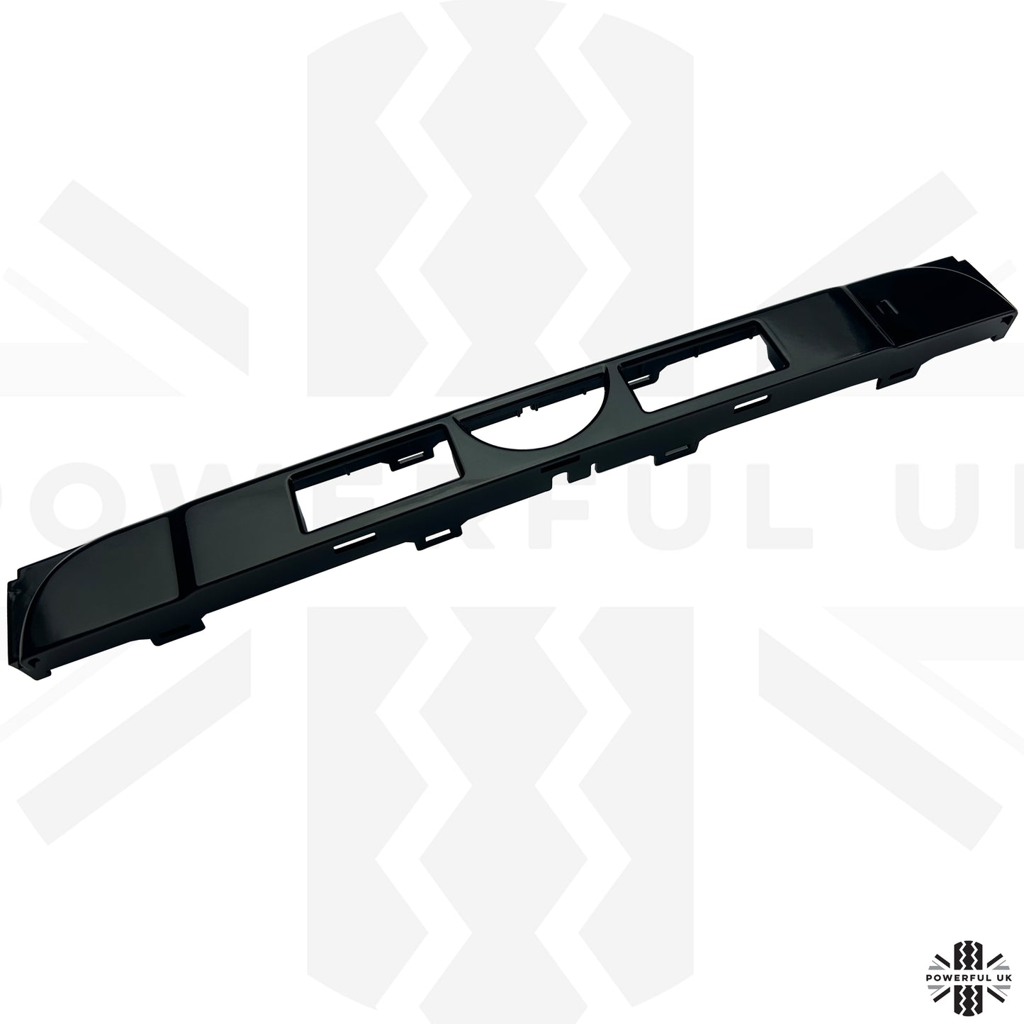 Hazard Switch Fascia Trim Panel in Black Piano for Land Rover Discovery 3