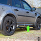 HST/Dynamic Lower Door Moulding in Primer - Front Right Door - for Land Rover Freelander 2