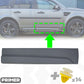 HST/Dynamic Lower Door Moulding in Primer - Front Right Door - for Land Rover Freelander 2