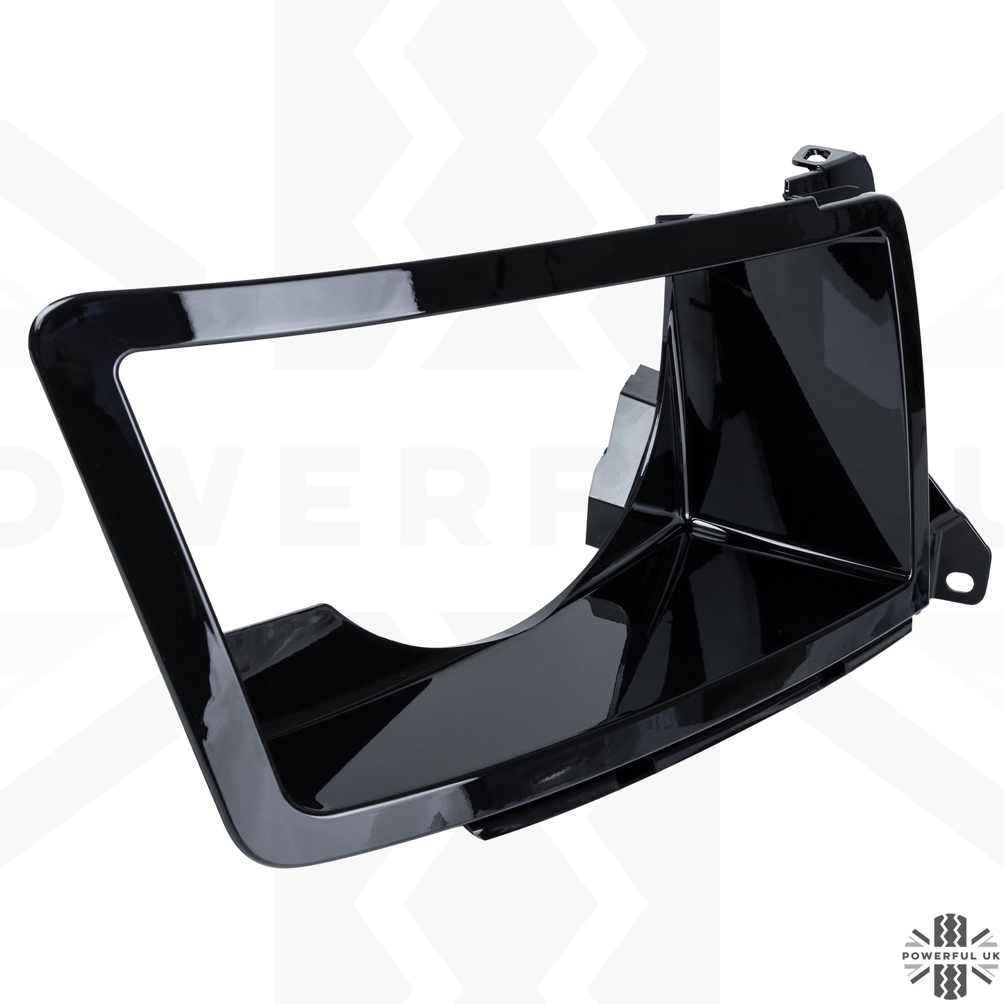 Headlight Surround 'NO Washer' in Gloss Black for Land Rover Defender L663 - RIGHT