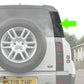 Rear Upper Quarter Panel - PAIR - for Land Rover Defender L663