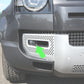 Fog Bezel Insert 'with Fog Lamp Hole' for Land Rover Defender L663 - RIGHT