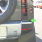 Genuine Rear Bumper Recess Insert (Upper Section) for Land Rover Defender L663 - RIGHT