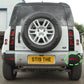 Rear LED Fog Lamp/Reflector for Land Rover Defender L663 - Genuine - RIGHT
