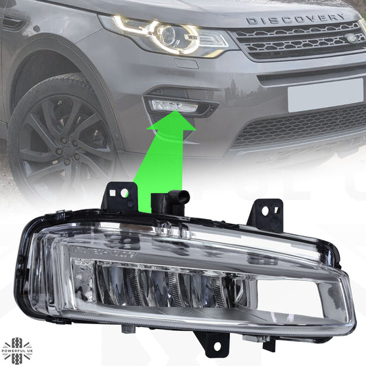 Fog Lamp for Land Rover Discovery Sport 2015-19 - Right
