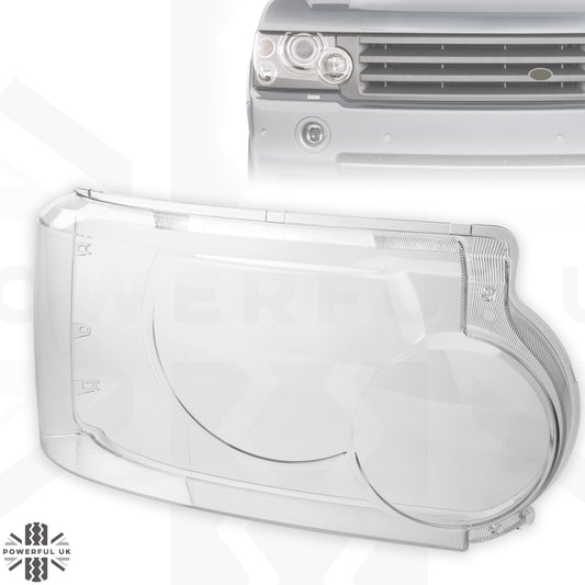 Replacement Headlight Lens for Range Rover L322 (2006-09) - RH